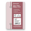 Picture of MINI FLEXI DIARY BERRY WEEK TO VIEW 2024